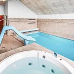 Cozy Home In Idestrup With Sauna