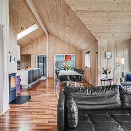 Awesome Home In Idestrup With Kitchen