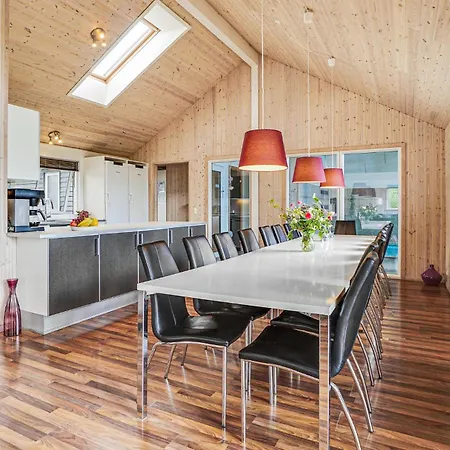 Cozy Home In Idestrup With Sauna Casa de Férias