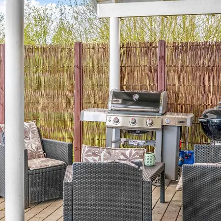 Awesome Home In Idestrup With Kitchen